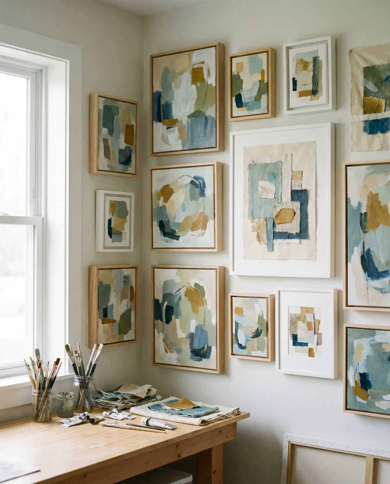 DIY Handmade Art Collection 1