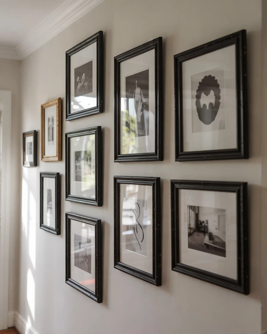Dollar Tree Budget Gallery Wall 1