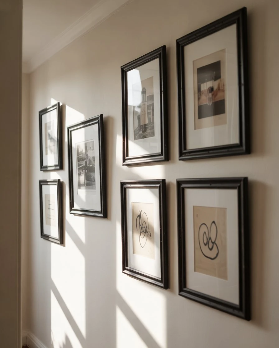 Dollar Tree Budget Gallery Wall 2