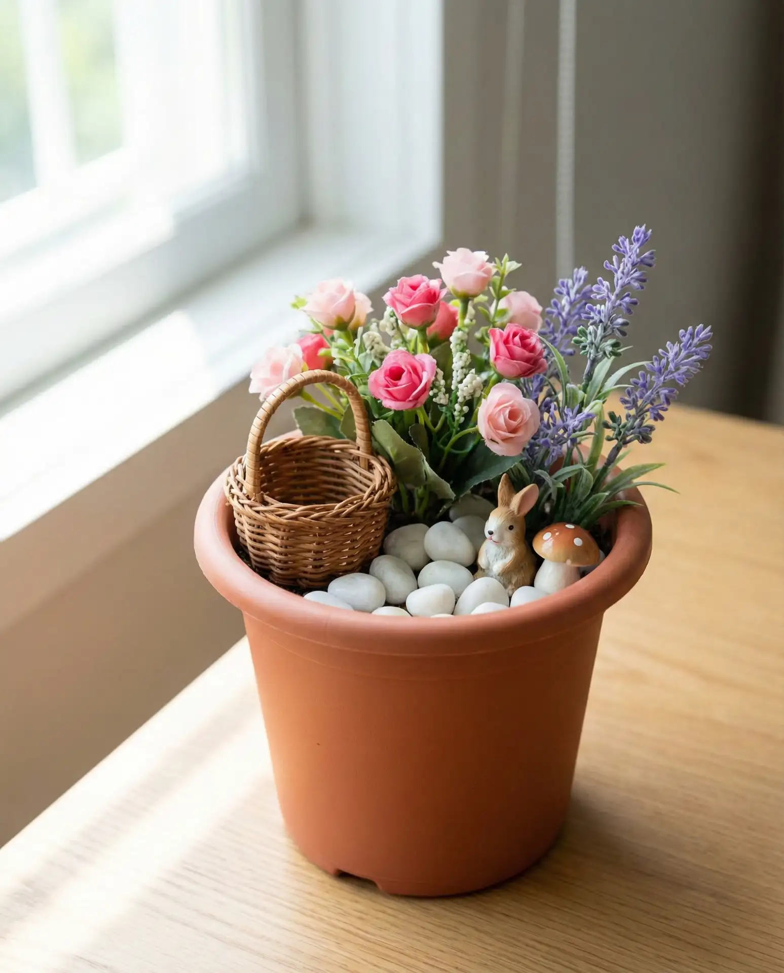 Dollar Tree Fairy Garden 1