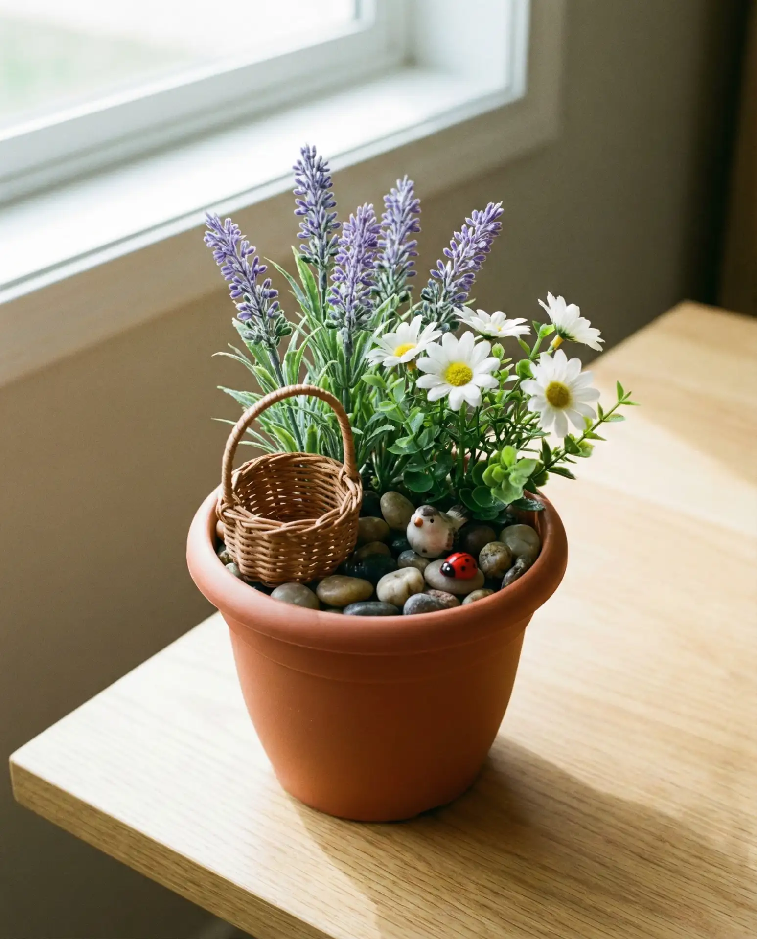 Dollar Tree Fairy Garden 2