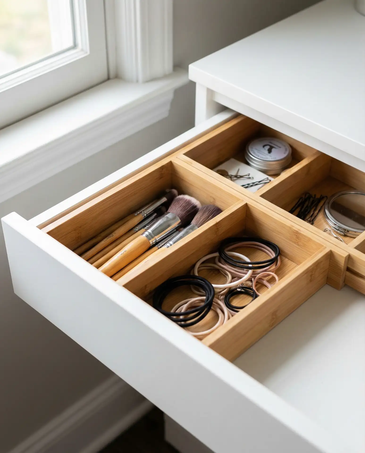 Drawer Organizers with Adjustable Dividers 2