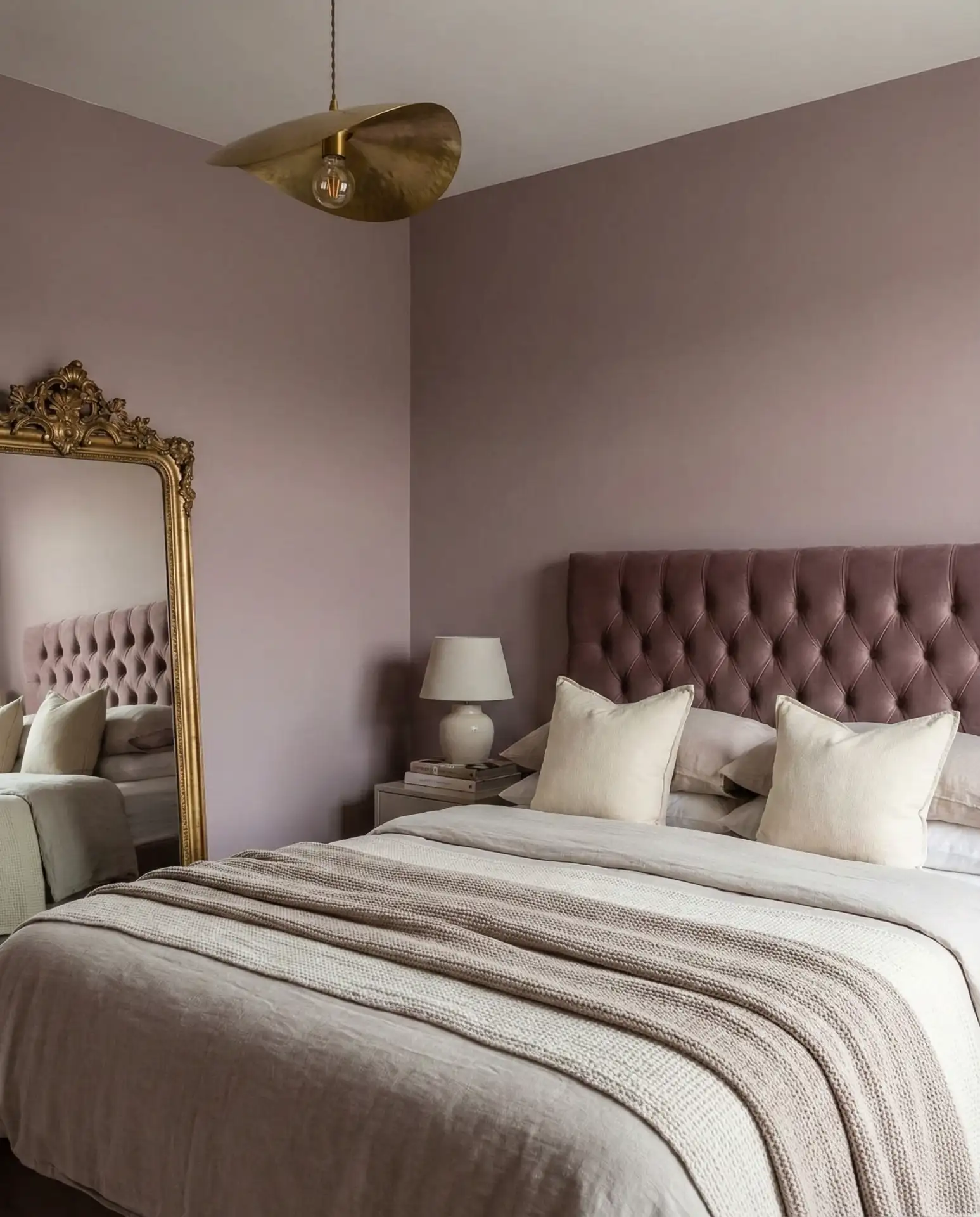 Dusty Mauve Elegance 1