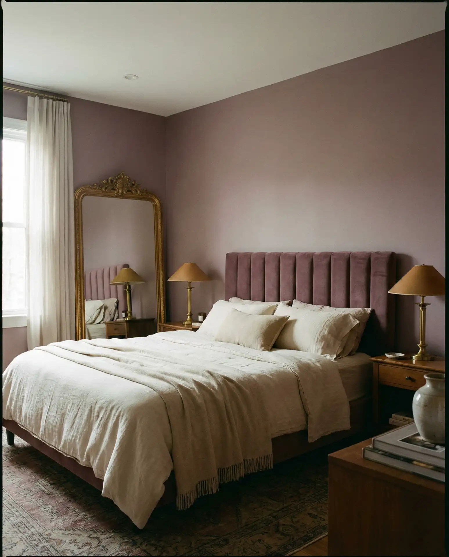 Dusty Mauve Elegance 2