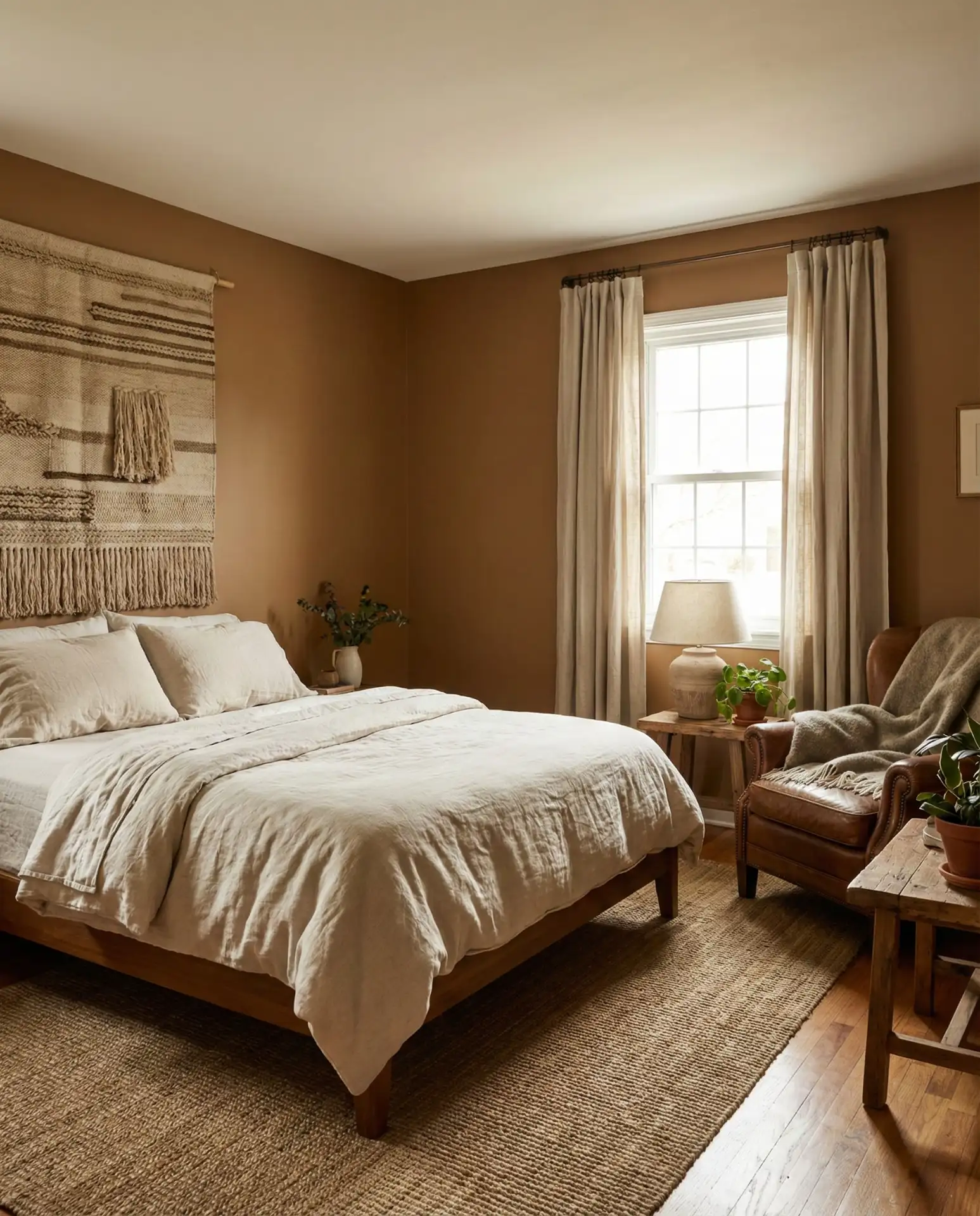 Earth-Toned Brown Comfort 2