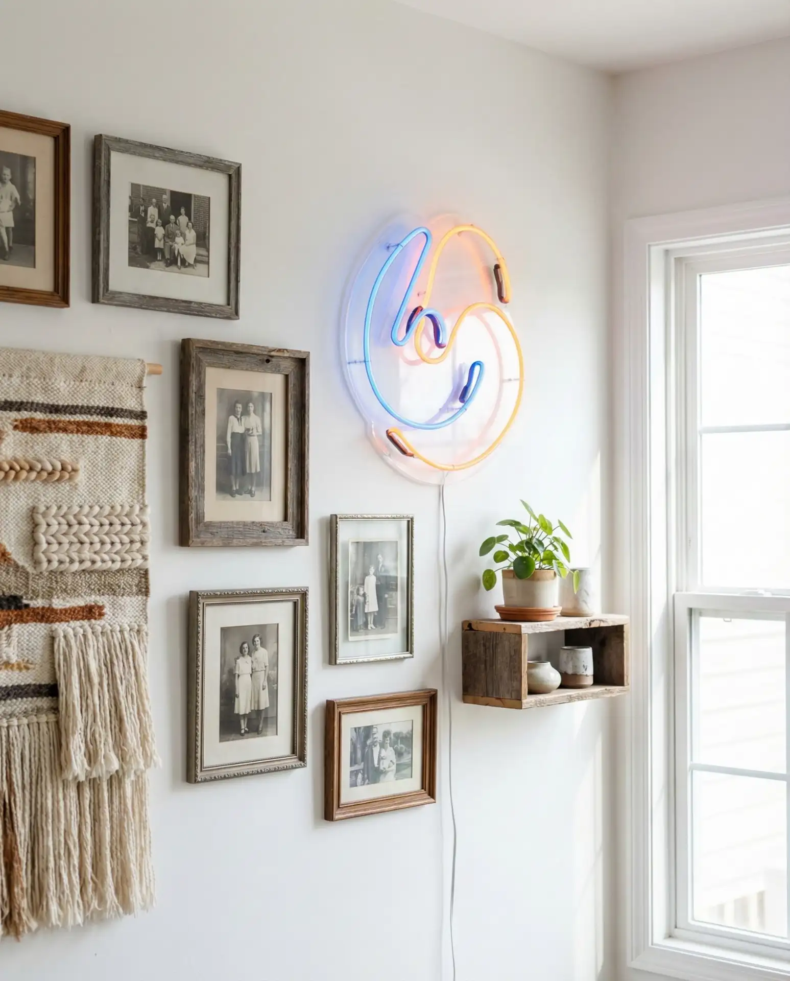 Eclectic Mix with Bold Colors 2