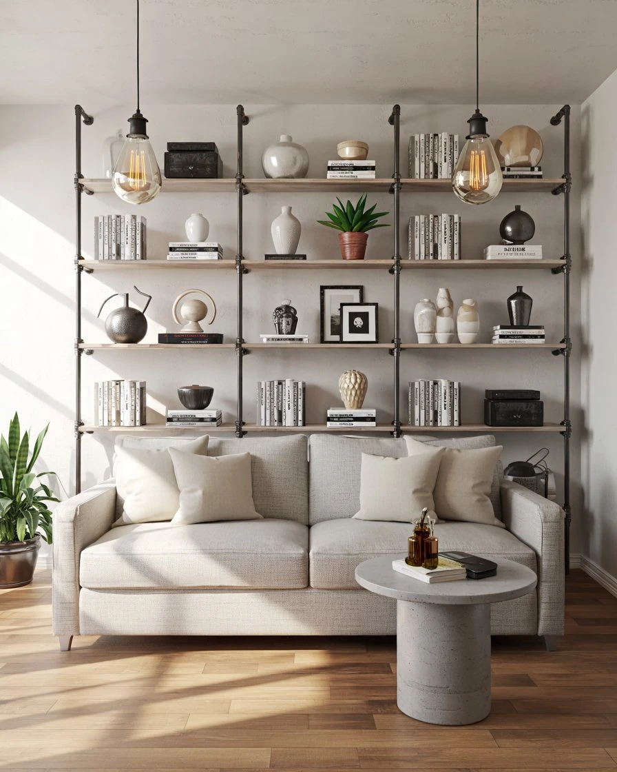 Edgy Industrial Accents 1