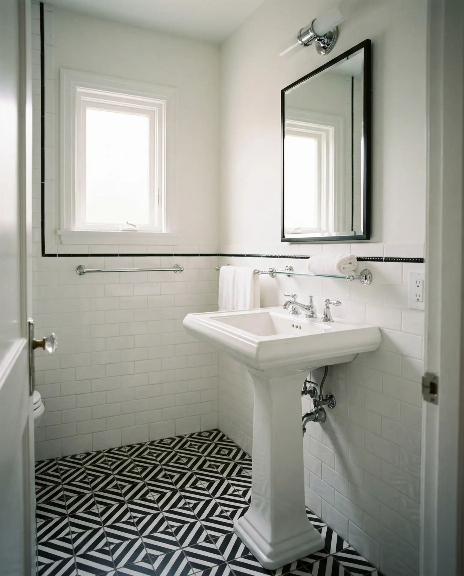 Elegant Black and White Classic 1