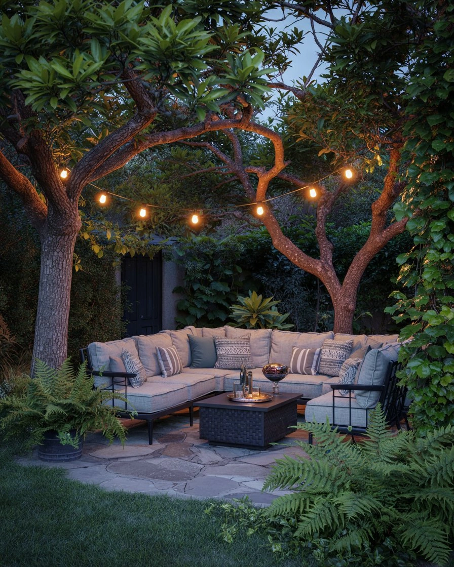 Enchanted Fairy Light Canopy 2