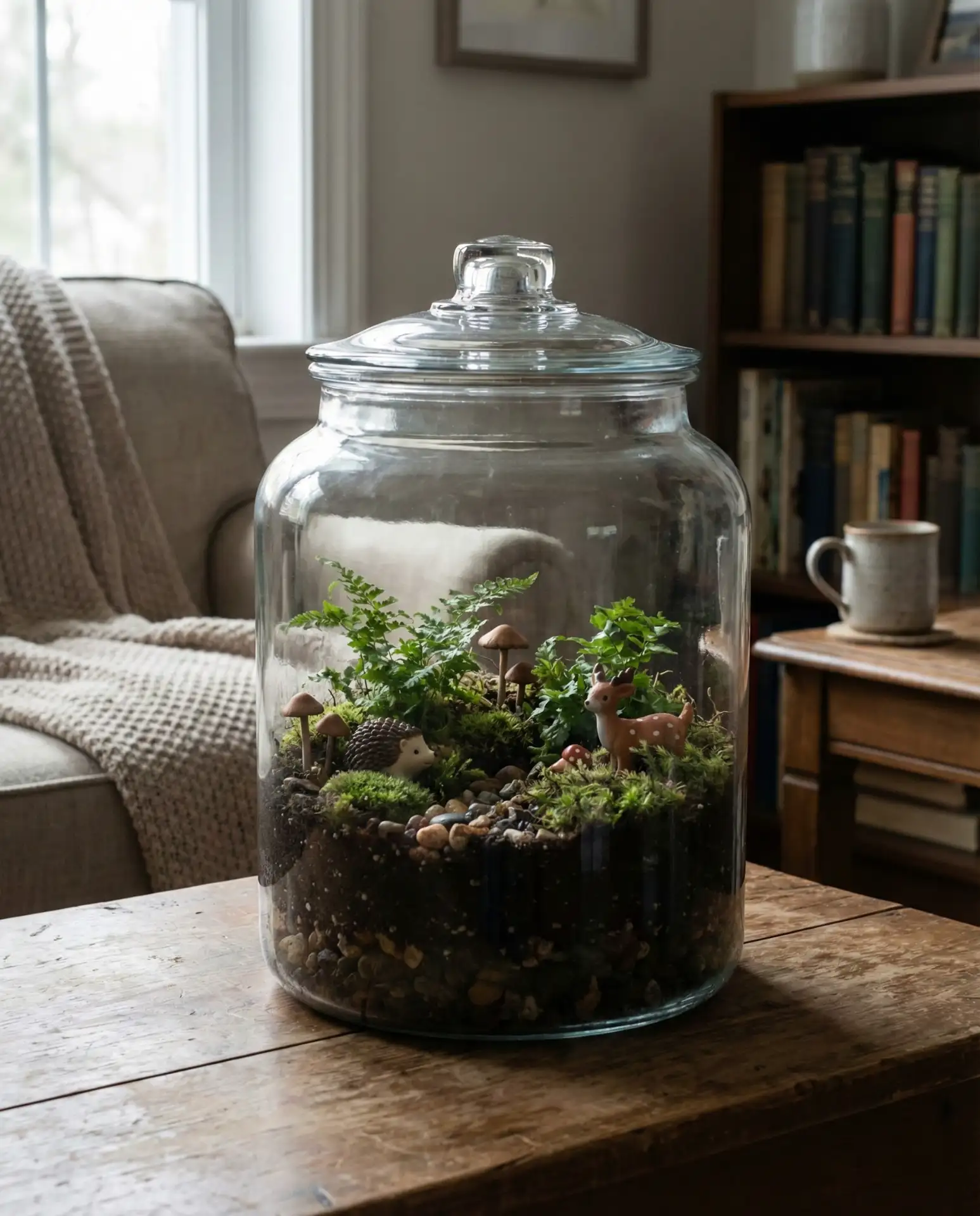 Enchanted Forest Terrarium 1