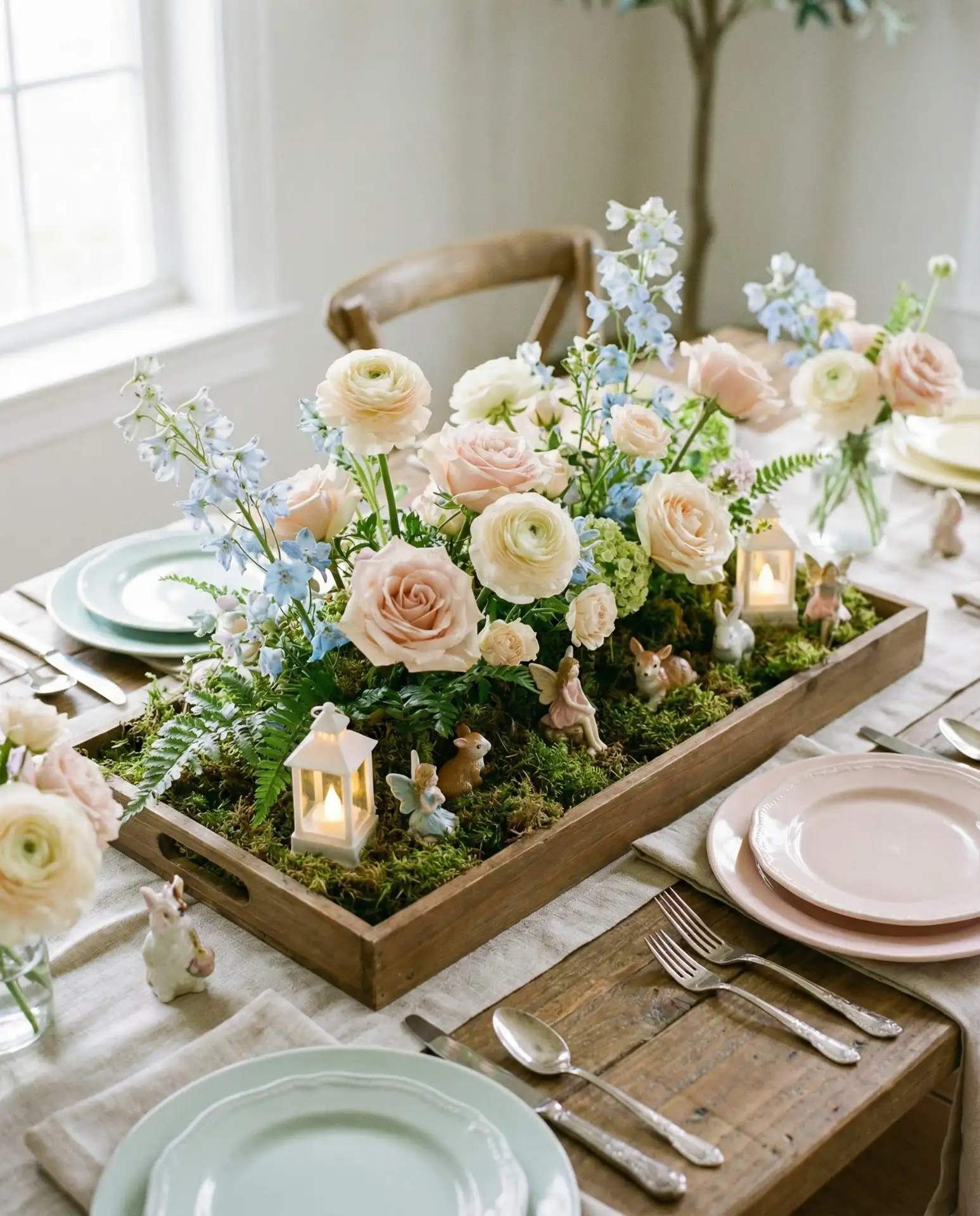 Fairy Garden Party Centerpiece 1