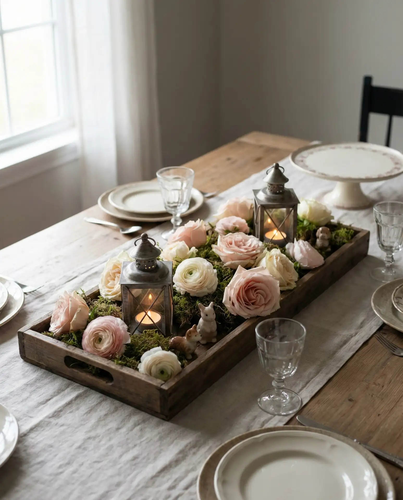 Fairy Garden Party Centerpiece 2