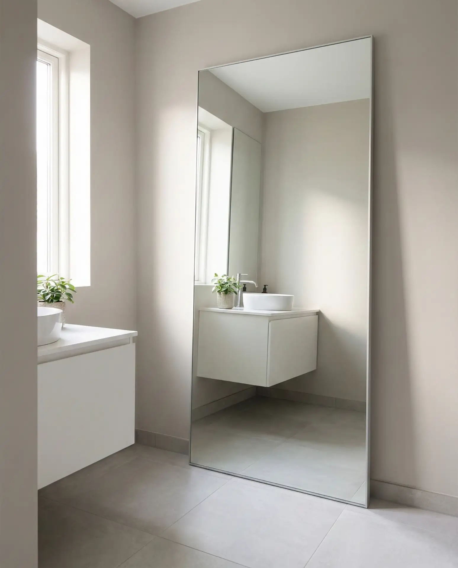 Floor-to-Ceiling Mirror 2