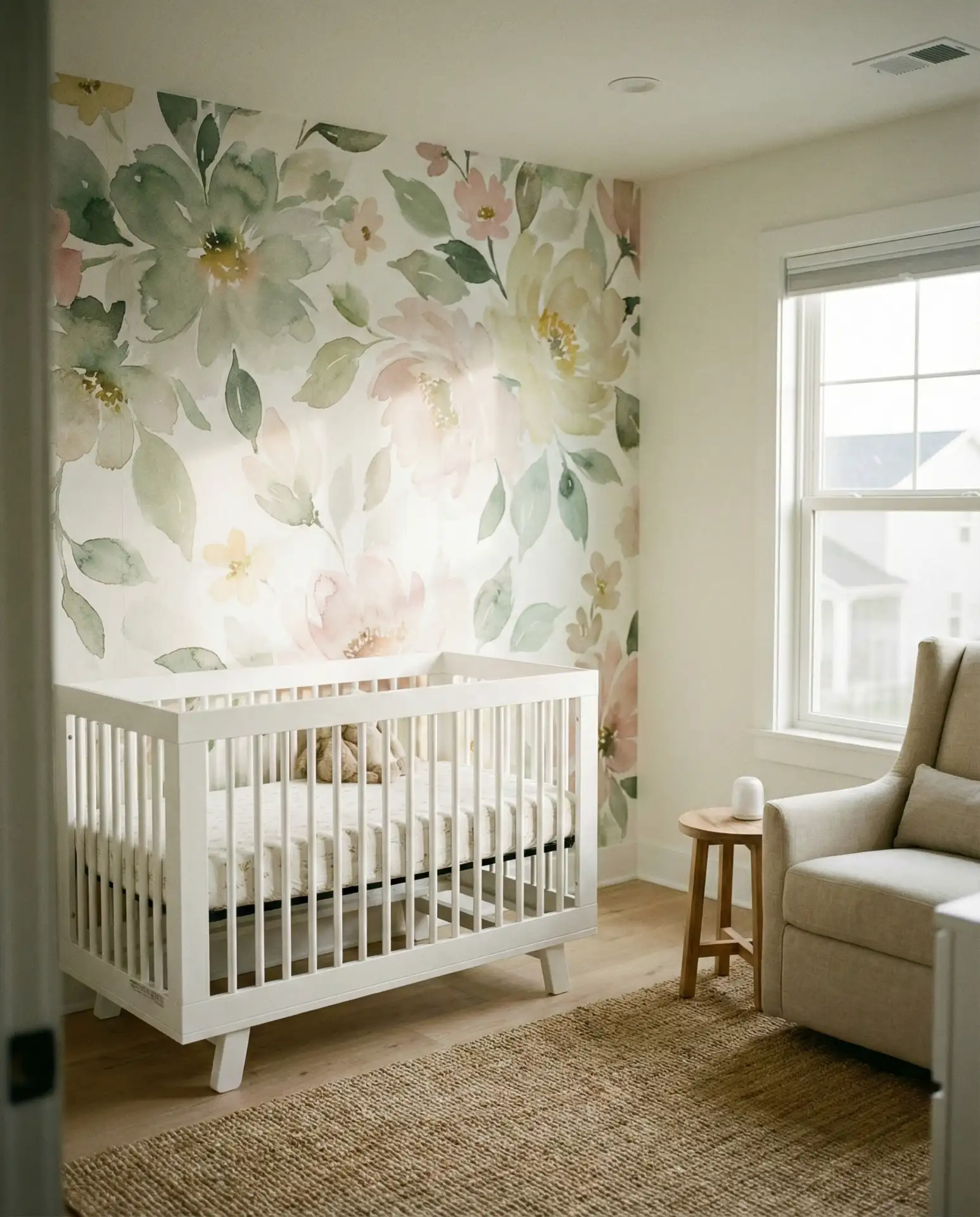 Floral Wallpaper Statement 1