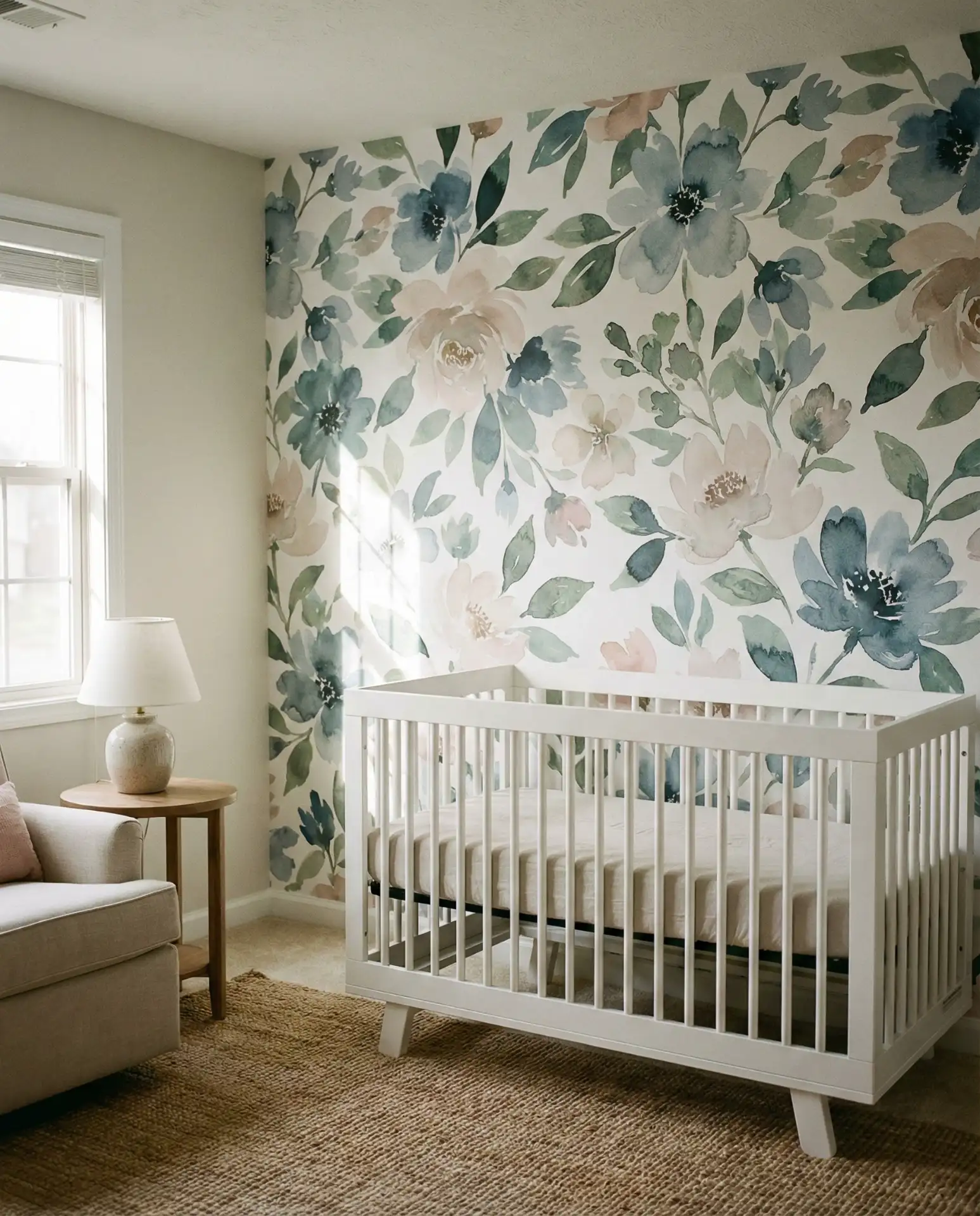 Floral Wallpaper Statement 2