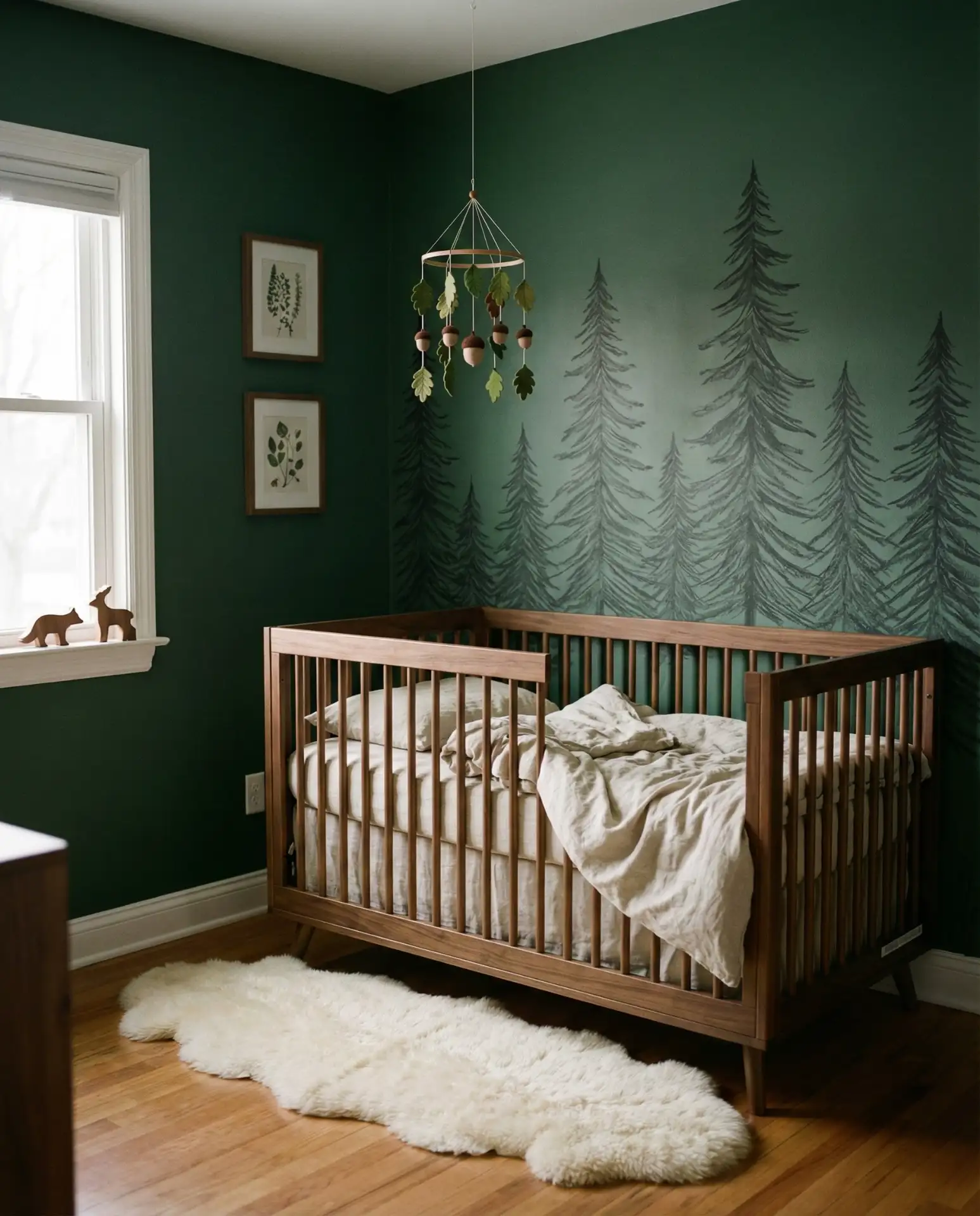 Forest Green Woodland Escape 1