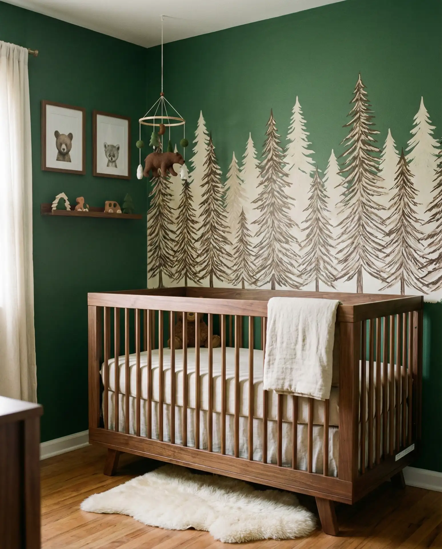 Forest Green Woodland Escape 2