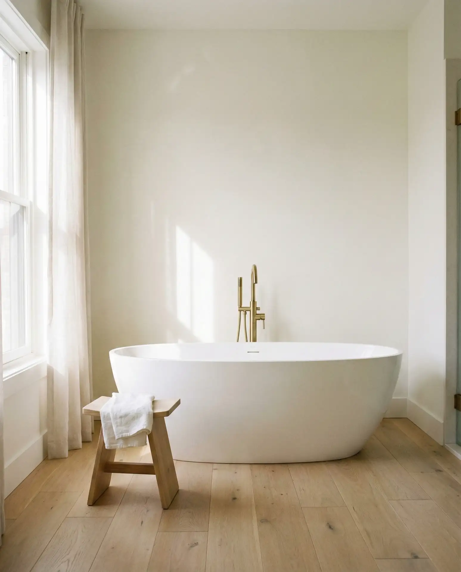 Freestanding Tub as Sculptural Focal Point 2