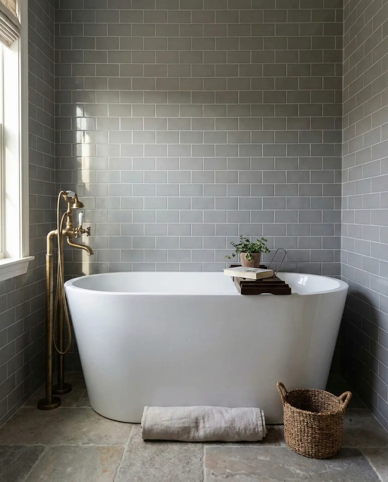 Freestanding Tub as Statement Piece 1