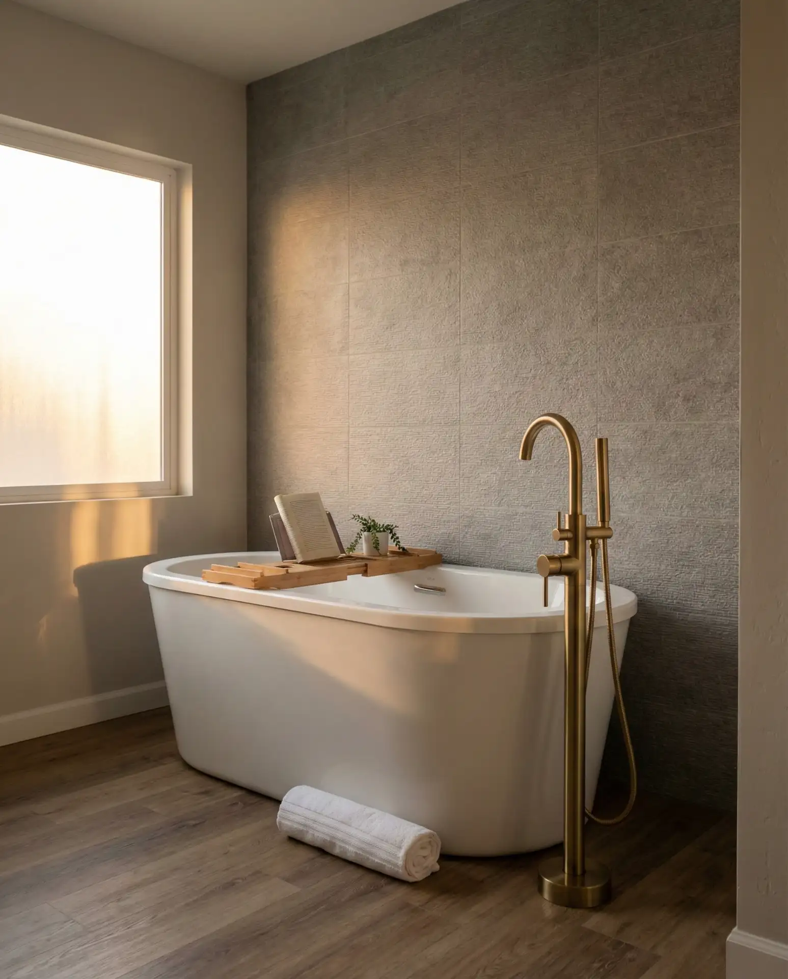 Freestanding Tub as Statement Piece 2