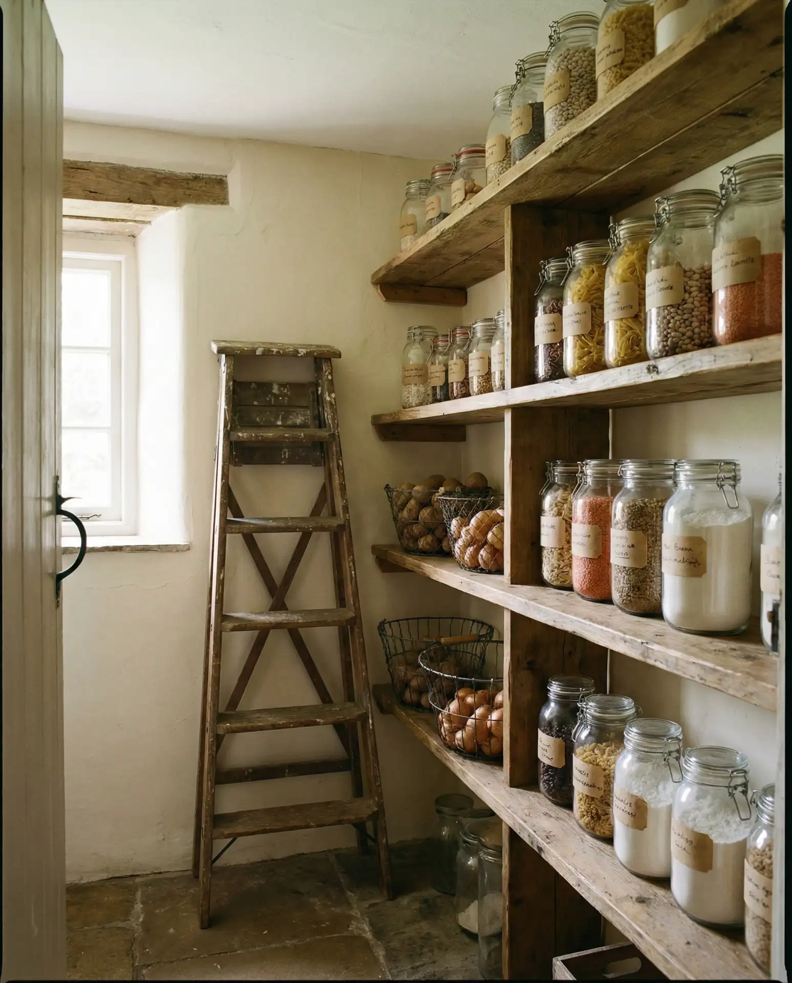 French-Inspired-Open-Pantry-Design 1