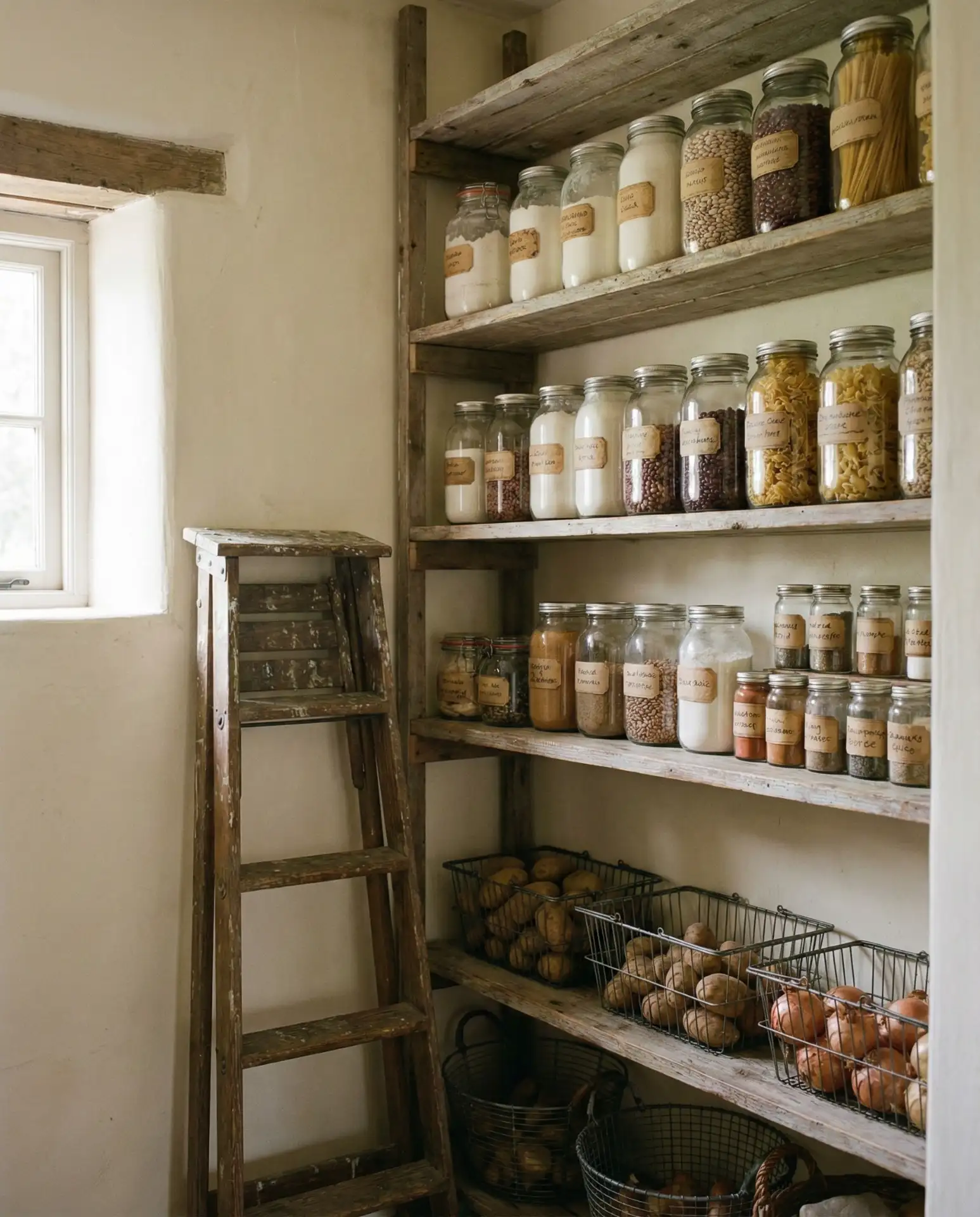 French-Inspired-Open-Pantry Design 2