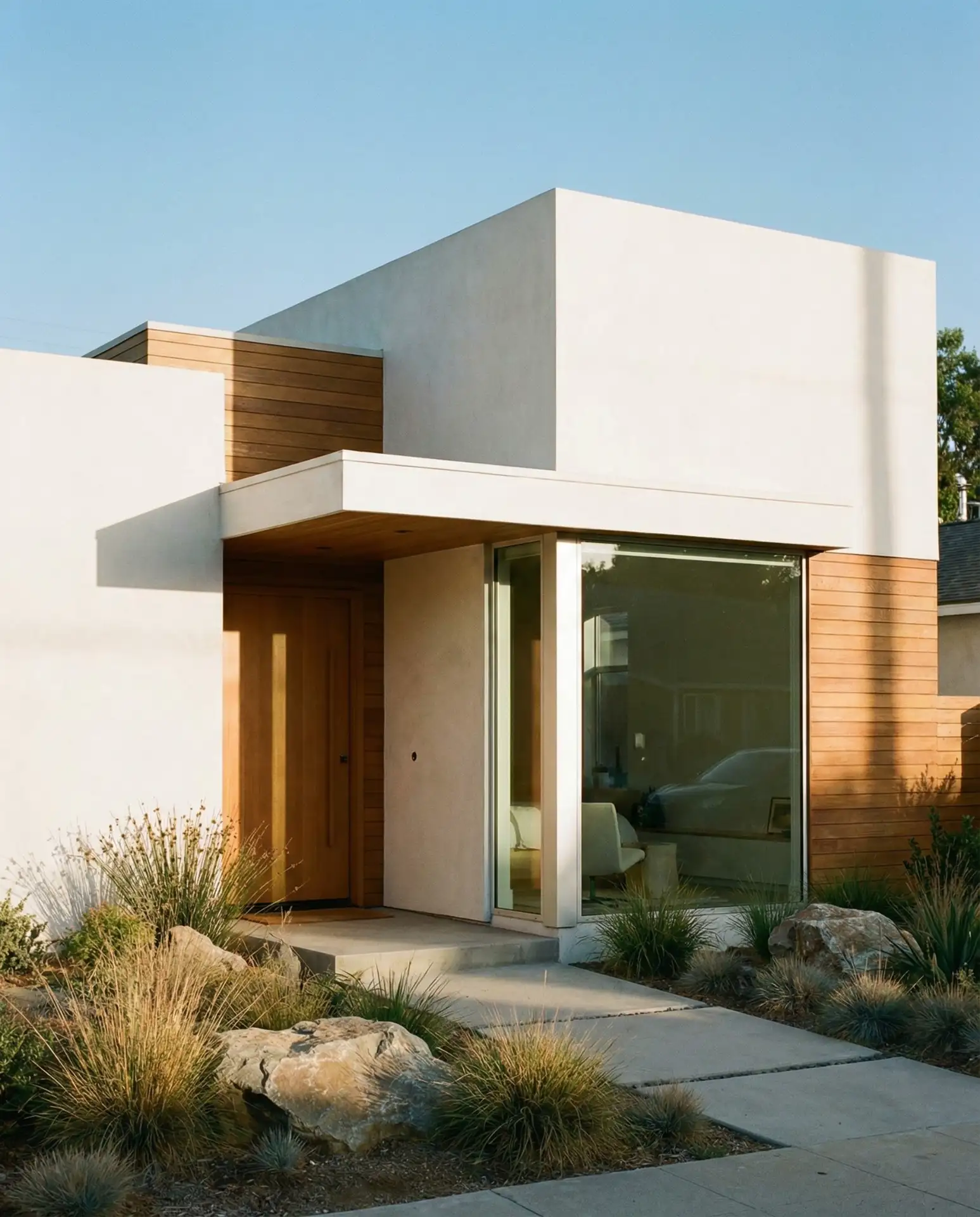 Front House Design Modern Simplicity 2