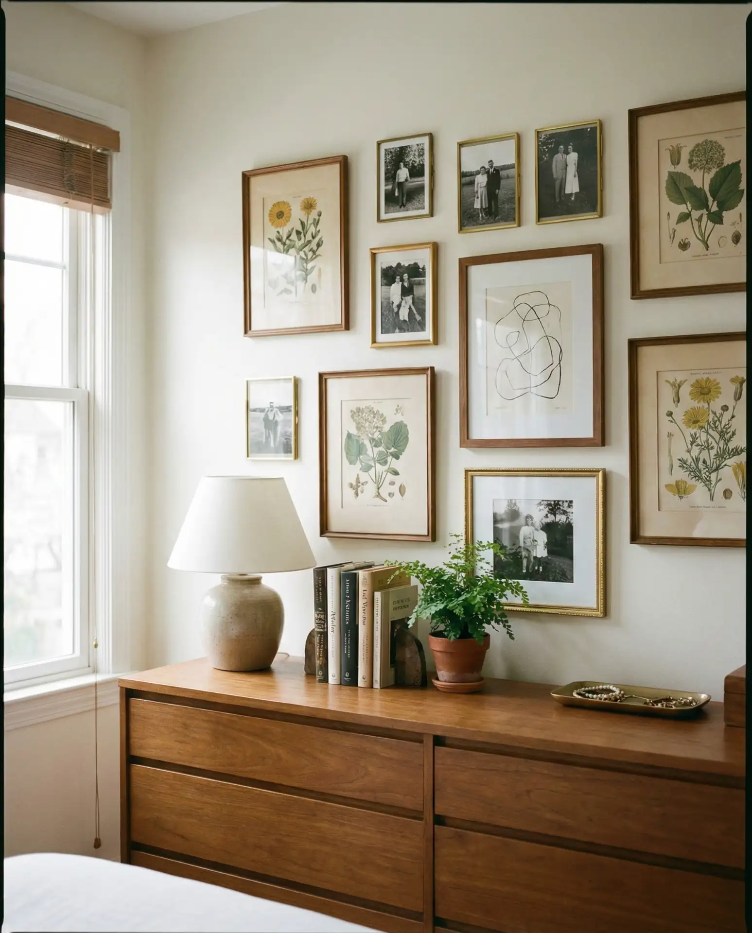 Gallery Wall Above the Dresser 2