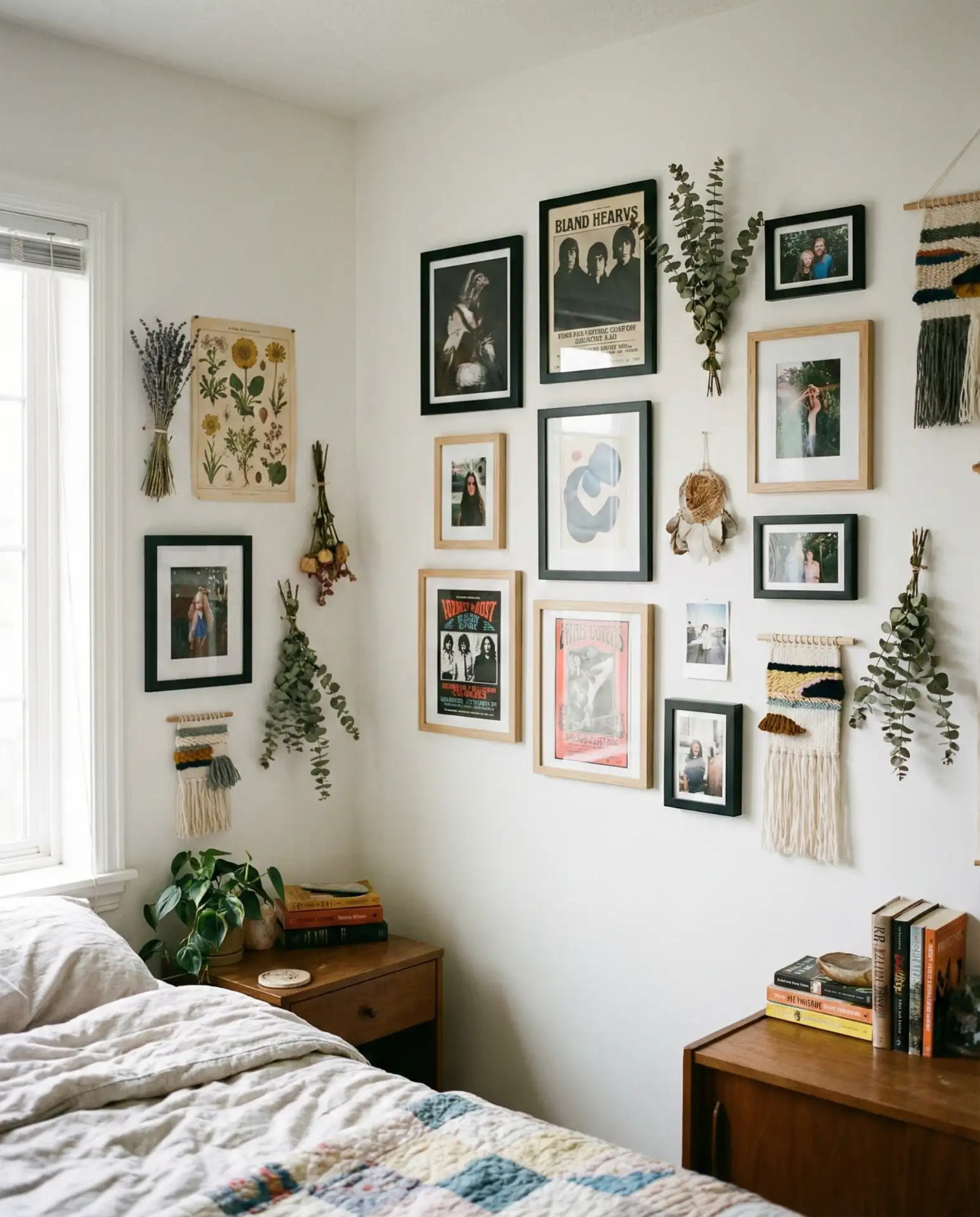 Gallery Wall of Personal Moments 1