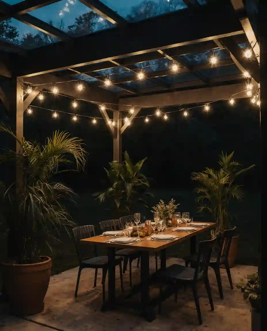 Gazebo Dining Pavilion 1