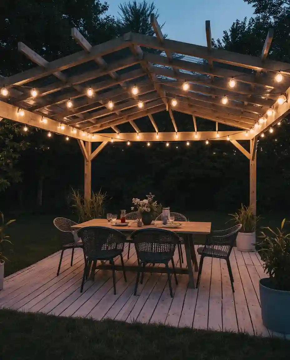 Gazebo Dining Pavilion 2