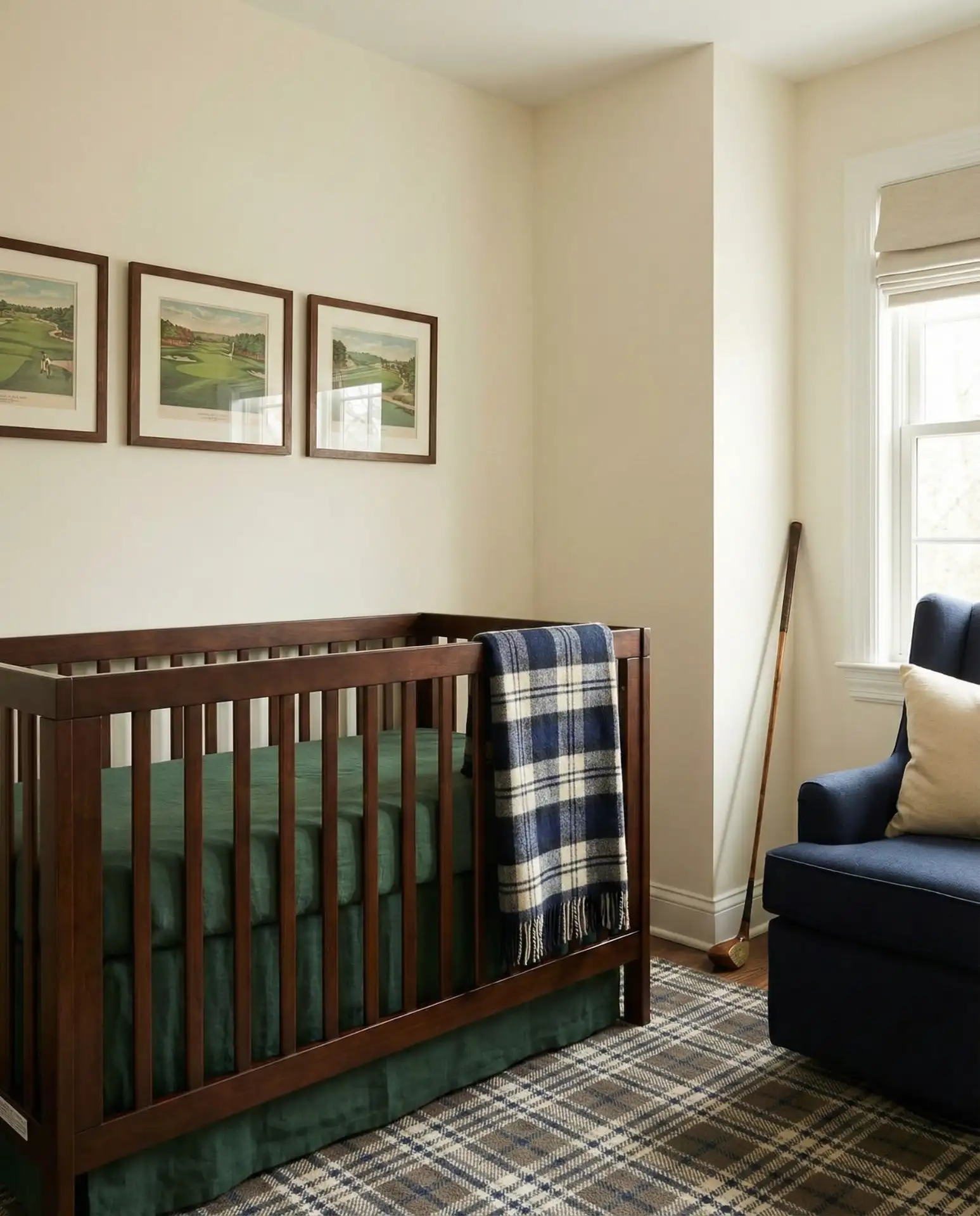 Golf-Inspired Nursery 1