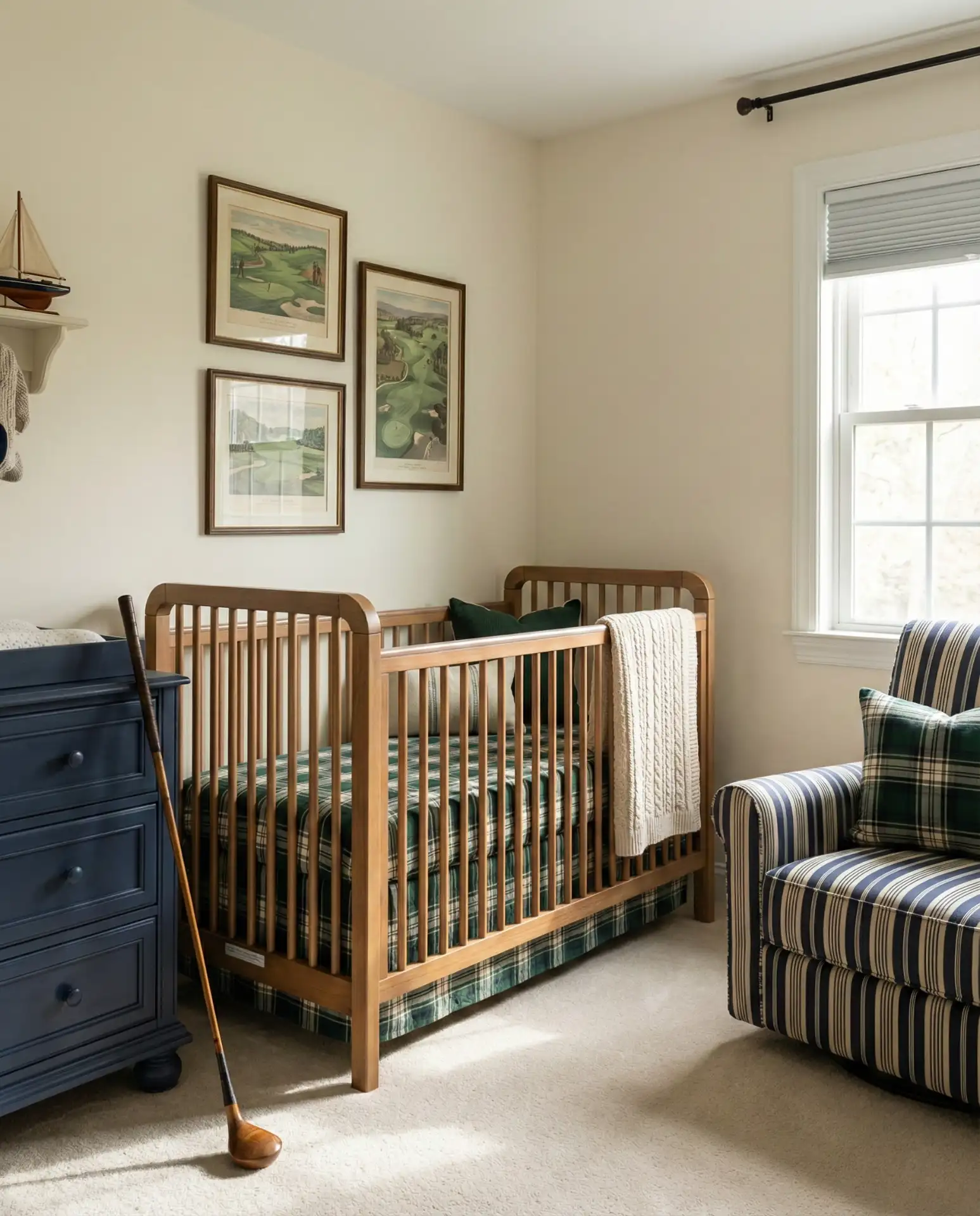 Golf-Inspired Nursery 2