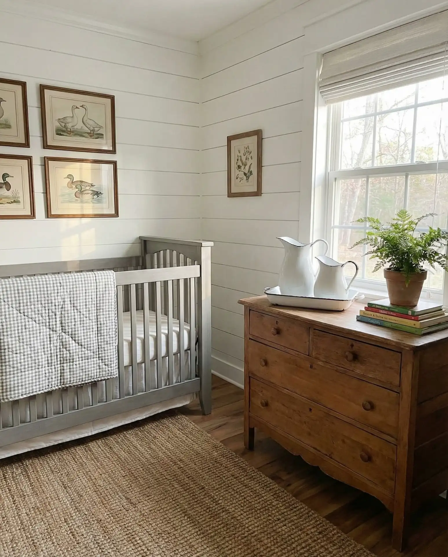 Goose Nursery with Farmhouse Charm 1