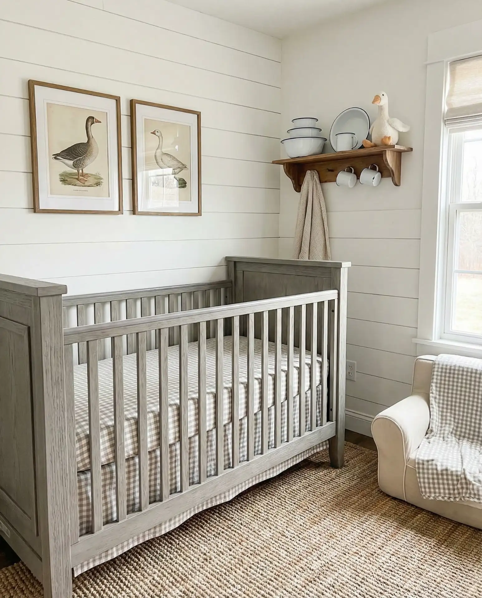 Goose Nursery with Farmhouse Charm 2