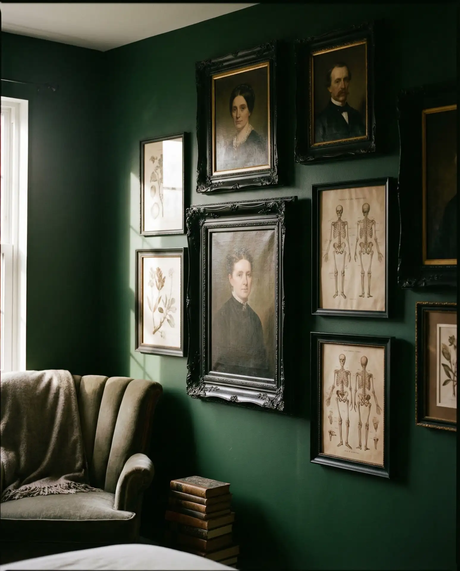 Gothic Dark Romance Wall 1