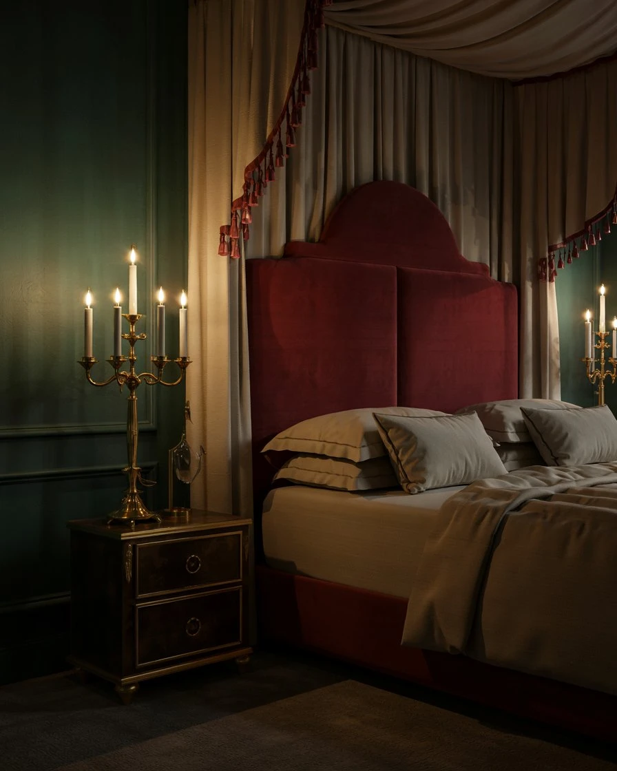 Gothic Drama with Deep Jewel Tones 2