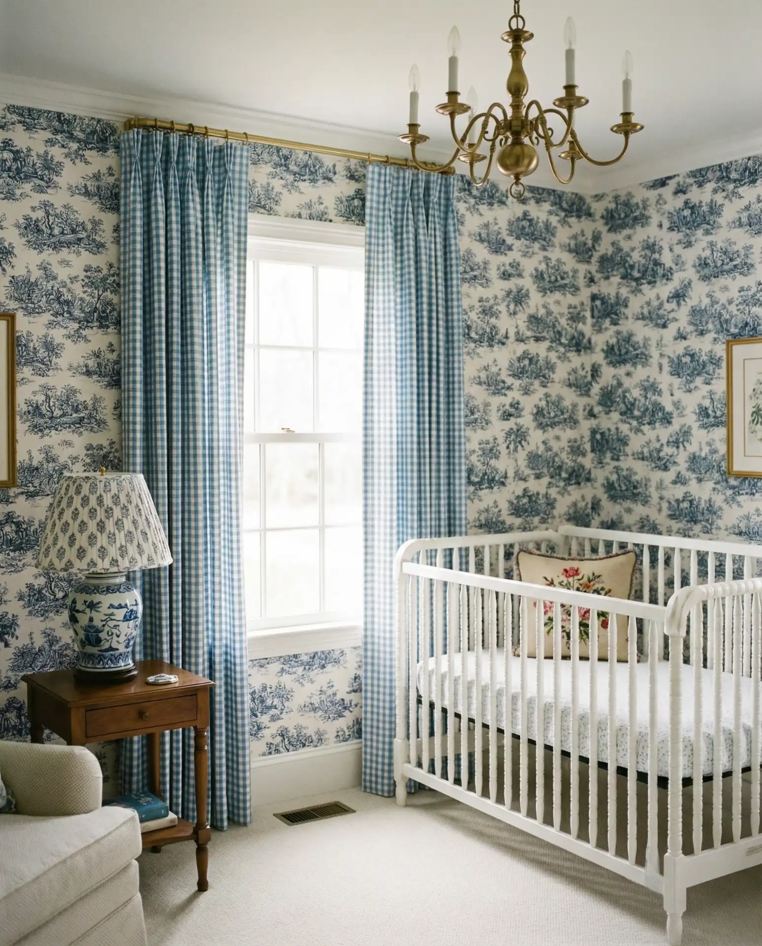 Grand Millennial Style with Traditional Patterns 2