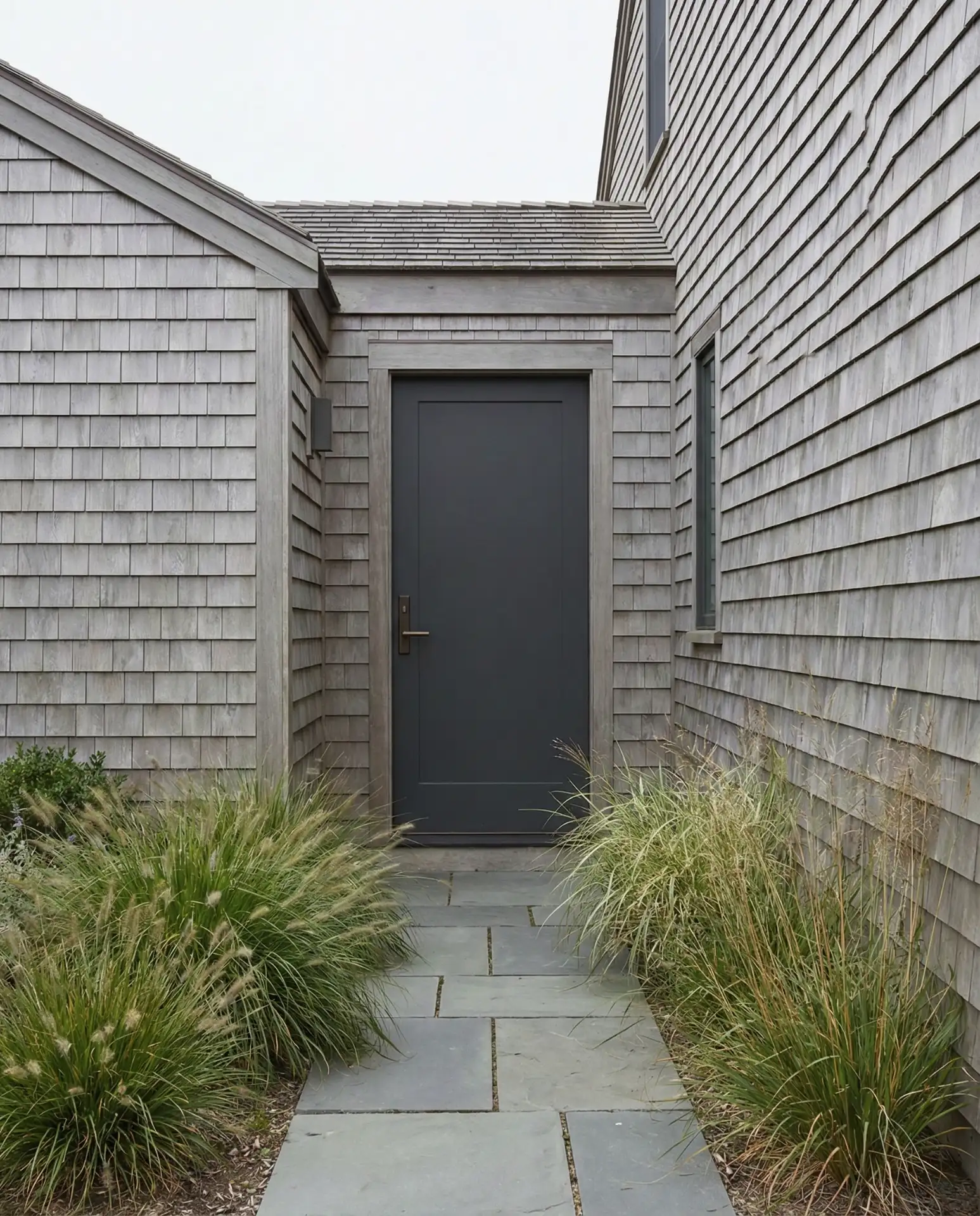 Graphite with Bronze Hardware 2