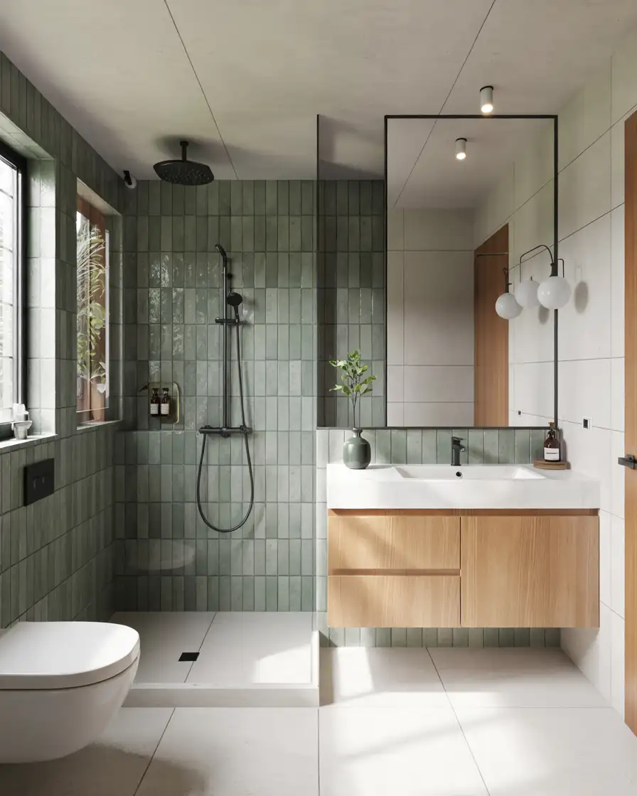 Green Designs Across Styles 1