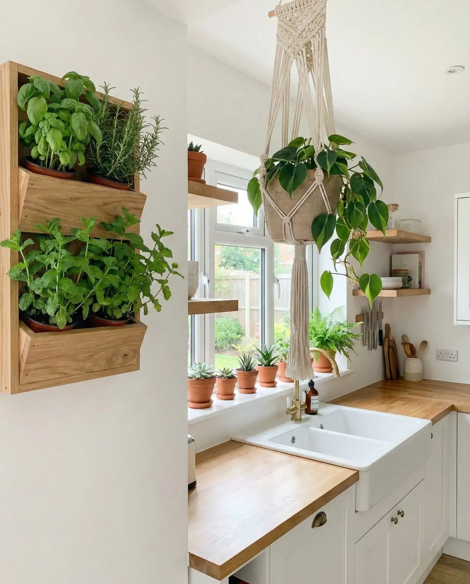 Green Elements and Living Walls 1