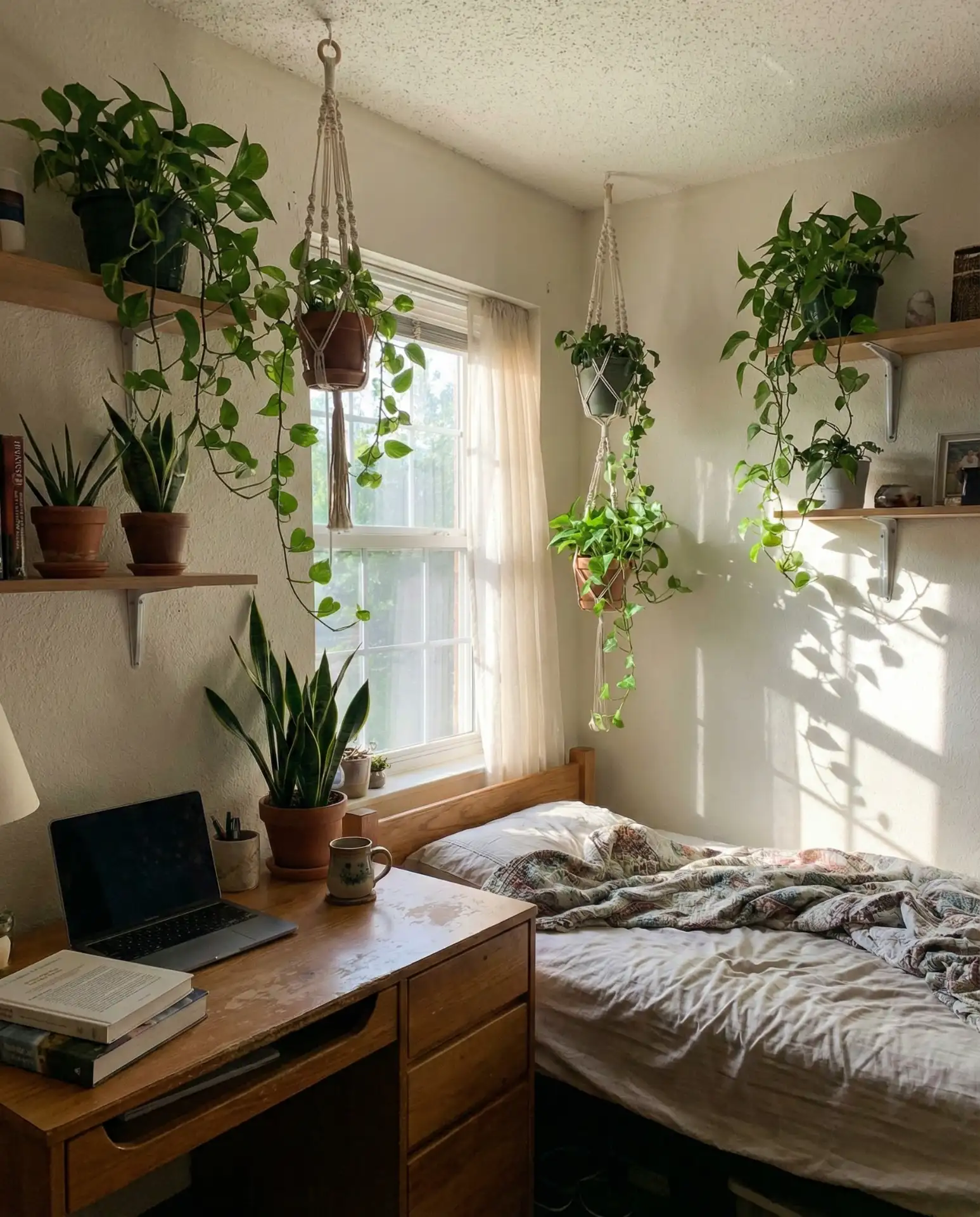 Green Oasis With Living Plants 1