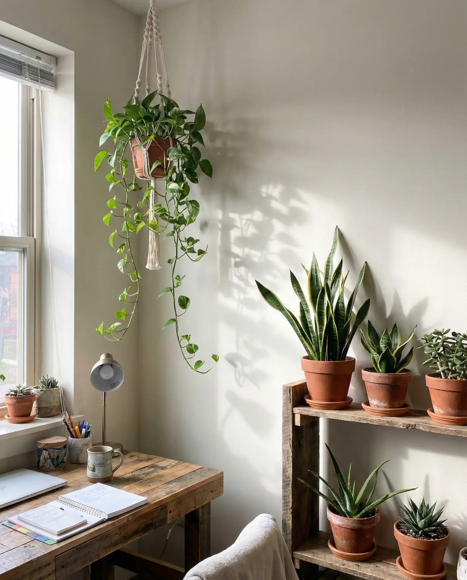 Green Oasis With Living Plants 2