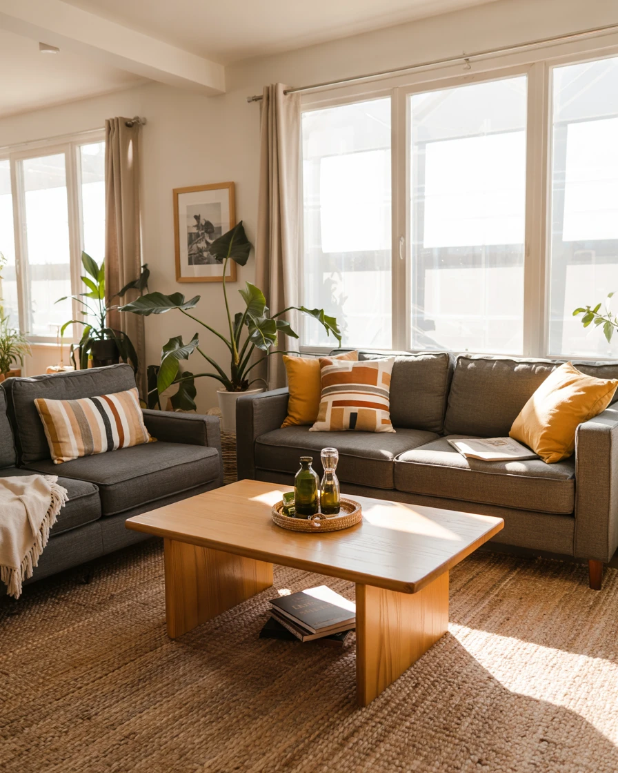 Grey Couch as Neutral Anchor 1