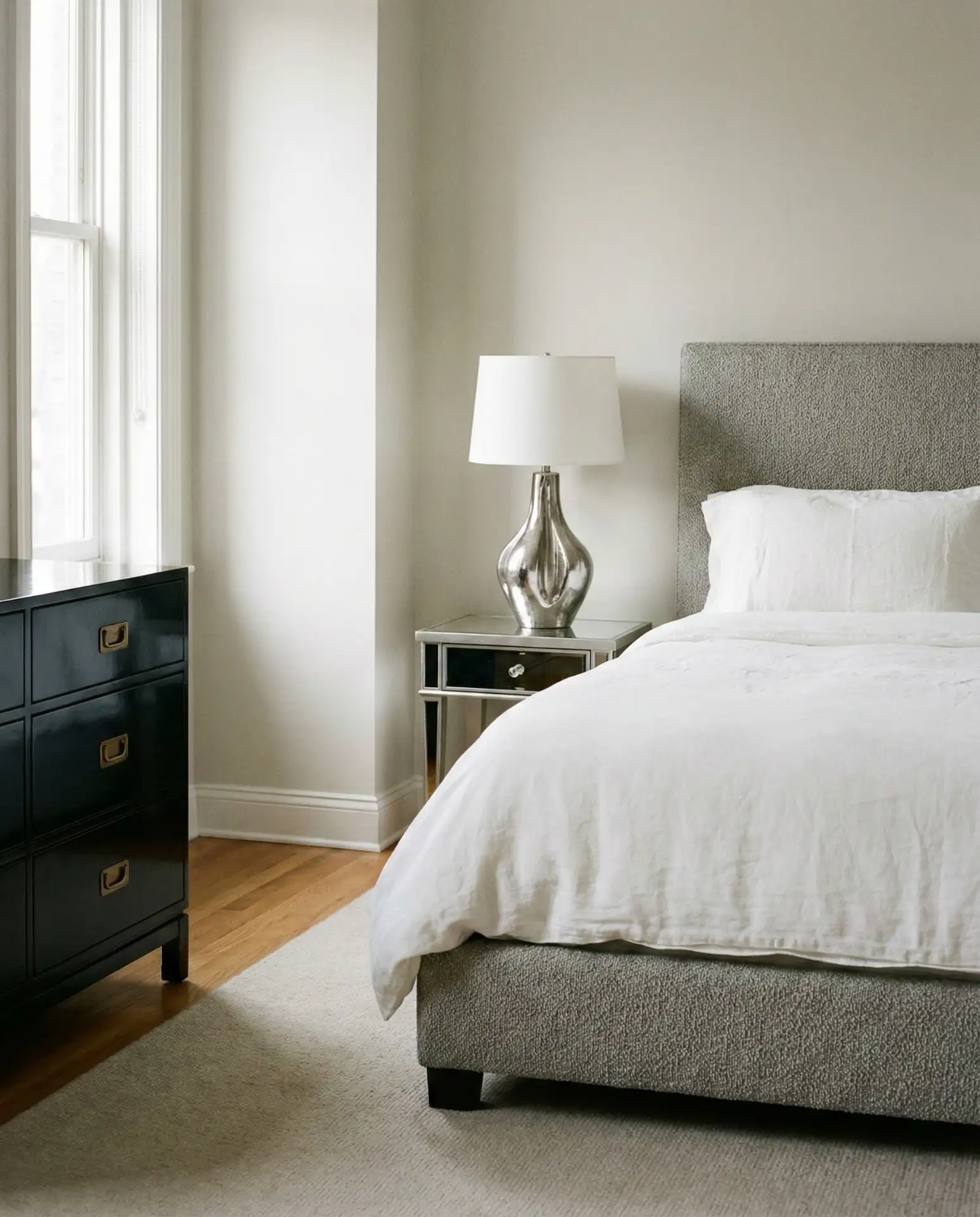 Grey with Black and Silver Glam 1