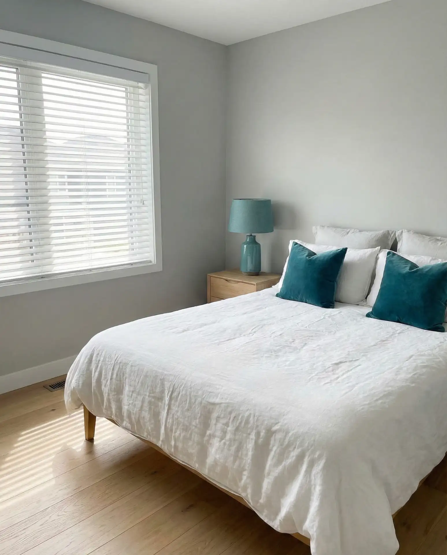 Grey with Bold Teal Accents 2