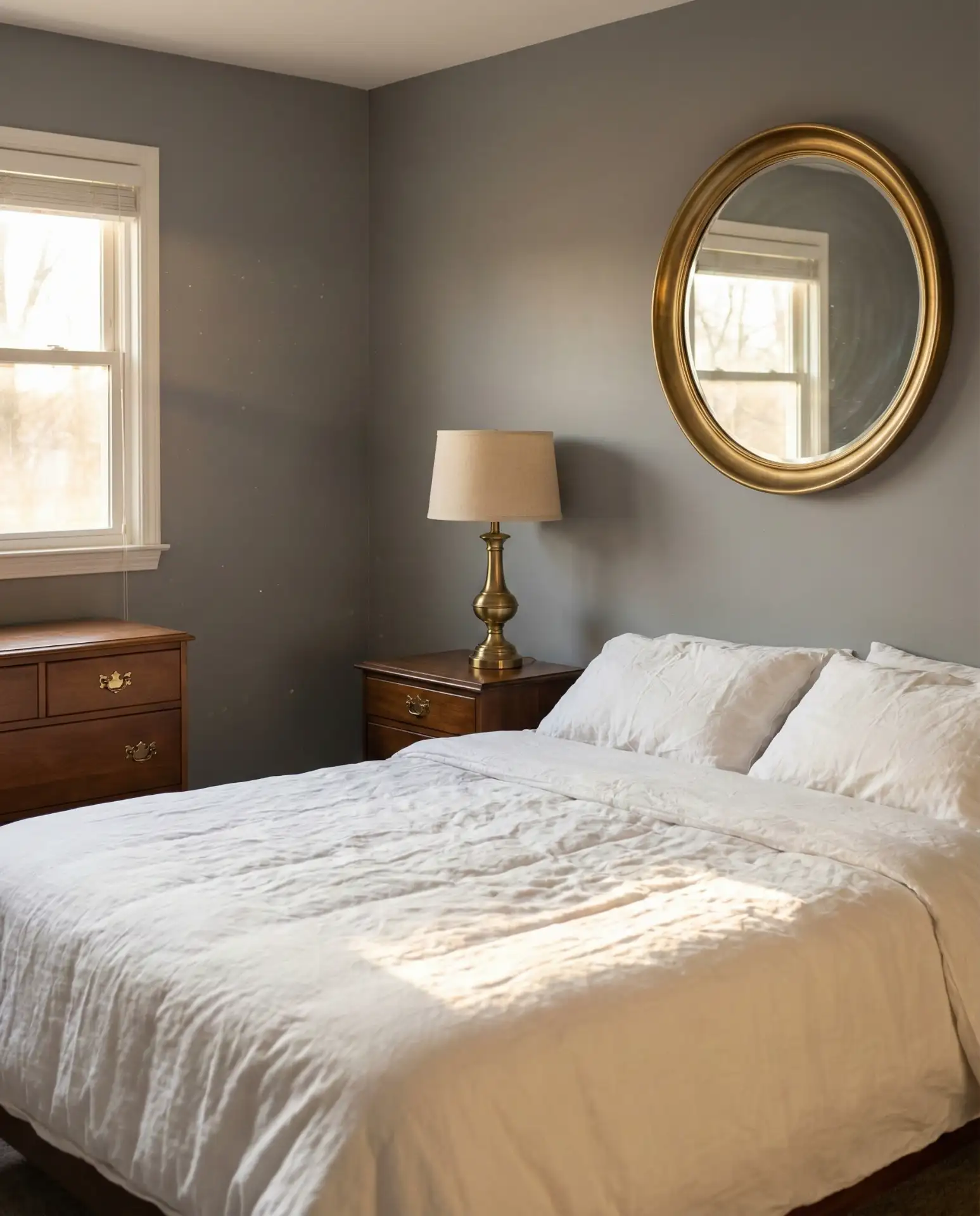 Grey with Warm Brass Details 1