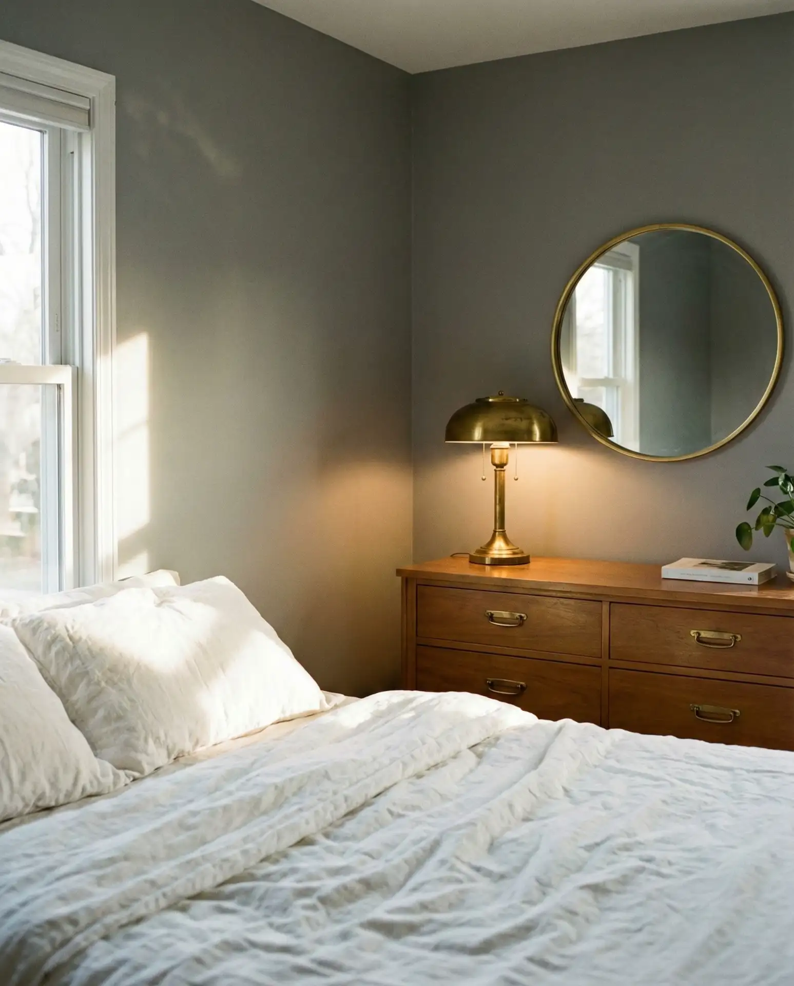 Grey with Warm Brass Details 2