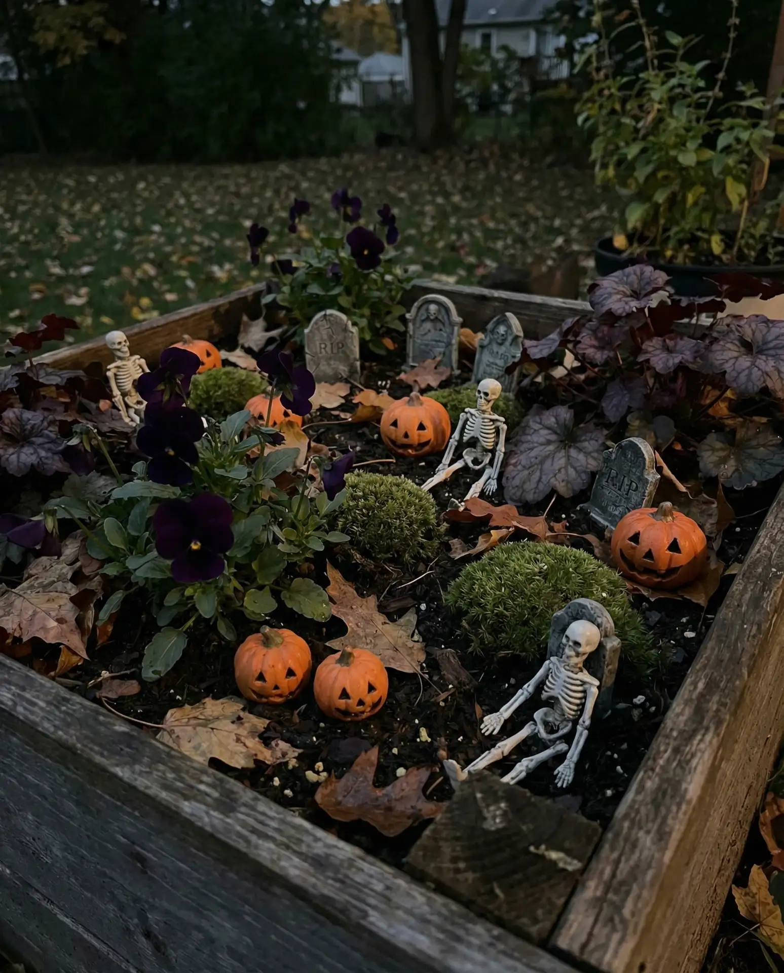 Halloween Fairy Garden 1