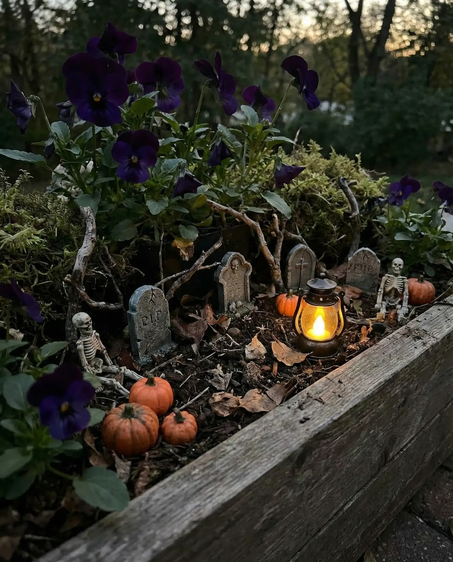 Halloween Fairy Garden 2